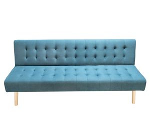 Futón Amb aquamarina 77x180x86 cm