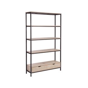 Repisa industrial Oregón 2 cajones