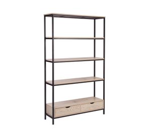 Repisa industrial Oregón 2 cajones