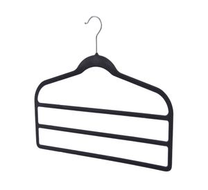 Colgador pantalones gris