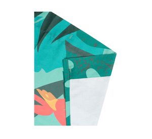 Cortina baño Flores 180x180 cm