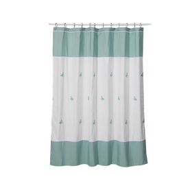 Cortina baño Mariposas 180x180 cm