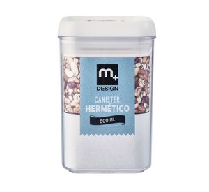 Canister cocina cuadrado 800 ml