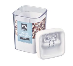 Canister cocina cuadrado 800 ml