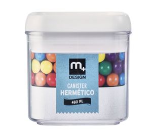 Canister cocina cuadrado 460 ml