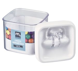 Canister cocina cuadrado 460 ml