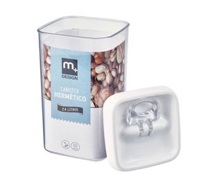 Canister cocina cuadrado 2.4 lt