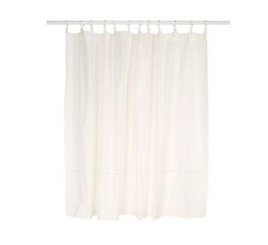 Cortina baño Punto cruz 180x180 cm