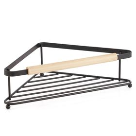 Organizador baño Triangular 8.5x20x20 cm