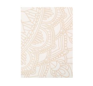 Cortina baño Mandala 180x180 cm