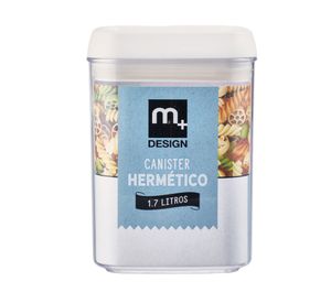 Canister cocina cuadrado 1.7 lt