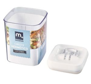 Canister cocina cuadrado 1.7 lt