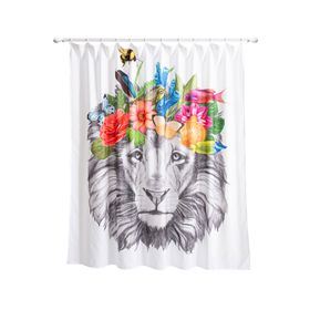 Cortina baño León 180x180 cm