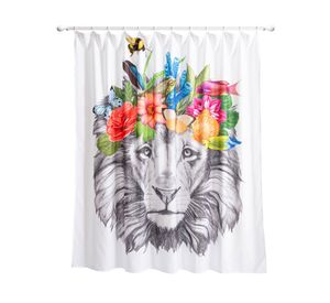 Cortina baño León 180x180 cm