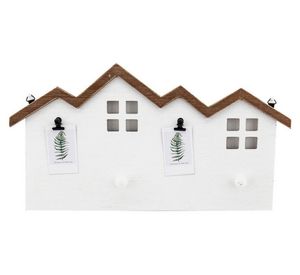 Percha Casas 26x50x3 cm