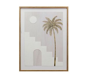 Canvas Mumbai con marco 40x30 cm D1