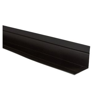 Perfil Esquinero interior 0.27 mm 4x300 cm negro