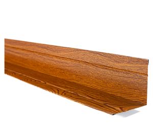 Perfil Esquinero interior 0.27 mm 4x300 cm alerce