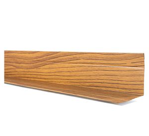 Perfil Esquinero interior 0.27 mm 4x300 cm avellana