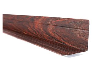 Perfil Esquinero interior 0.27 mm 4x300 cm caoba inglés
