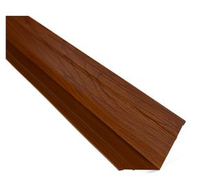 Perfil Esquinero interior 0.27 mm 4x300 cm cedro