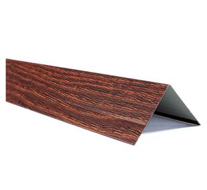 Perfil Esquinero exterior 0.27 mm 4x300 cm caoba inglés