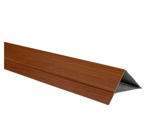 Perfil Esquinero exterior 0.27 mm 4x300 cm cedro