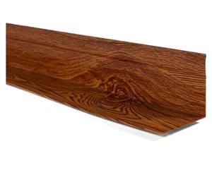 Perfil Esquinero interior 0.27 mm 4x300 cm nogal