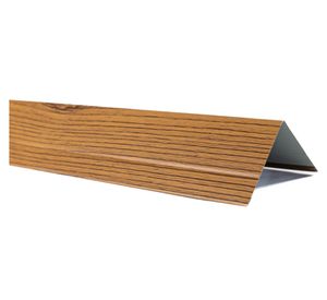 Perfil Esquinero exterior 0.27 mm 4x300 cm avellana