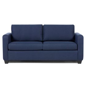 Sofá cama 3 cuerpos Murano tela azul