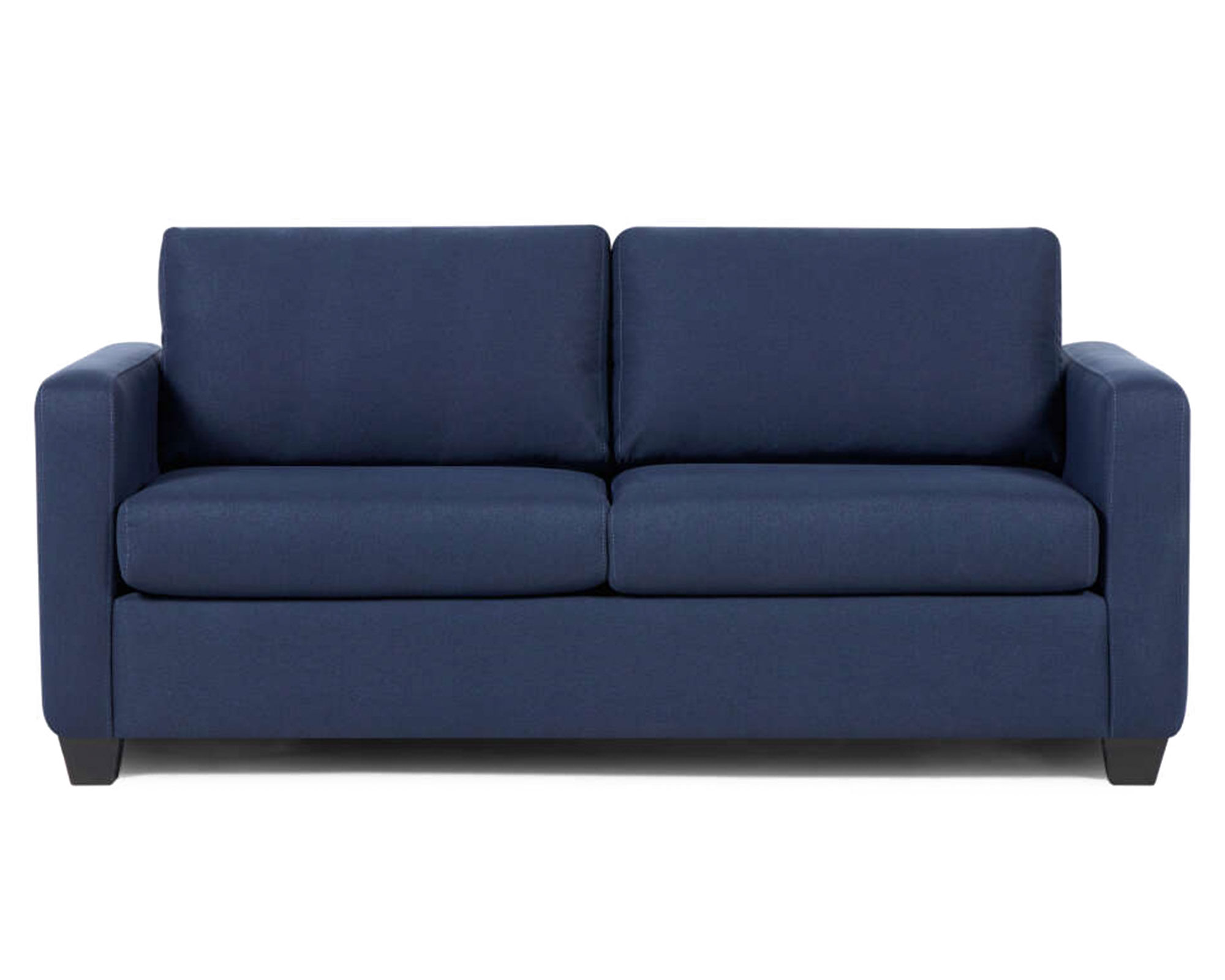 Rosen Sofá cama 3 cuerpos Murano tela azul