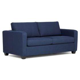 Sofá cama 3 cuerpos Murano tela azul