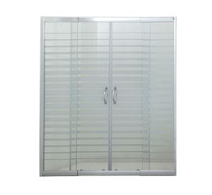 Mampara frontal 150x150-165 cm