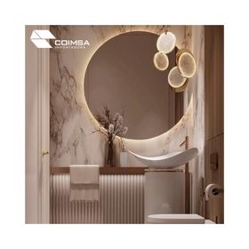 Placa de Mármol 3 mm 122x240 cm cuarzo