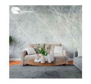 Placa de Mármol 3 mm 122x240 cm gris