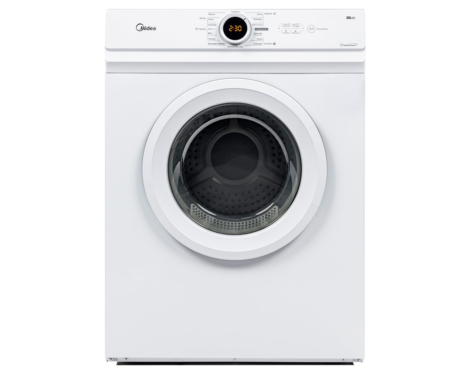 Midea Secadora eléctrica ventilación lunar 10 kg MD100A100/W2