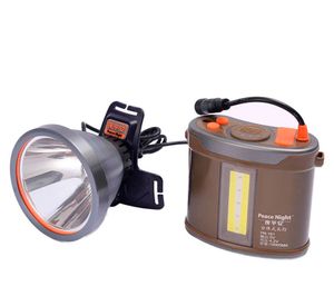 Set foco LED lámpara minera recargable 6 piezas