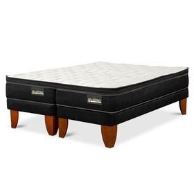 Dúplex Lite 75x190 cm + topper 2 plazas