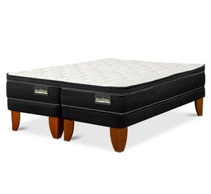 Dúplex Lite 75x190 cm + topper 2 plazas