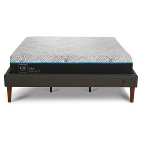 Cama europea Green Infinity king base dividida