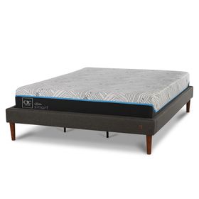 Cama europea Green Infinity king base dividida