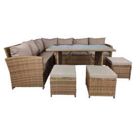 Set muebles terraza Antonia 9 personas