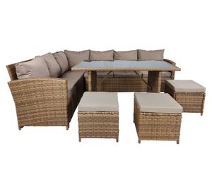 Set muebles terraza Antonia 9 personas