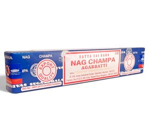Incienso Nag Champa dulce/cálido/terroso 12 un
