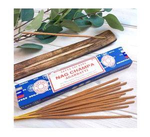 Incienso Nag Champa dulce/cálido/terroso 12 un