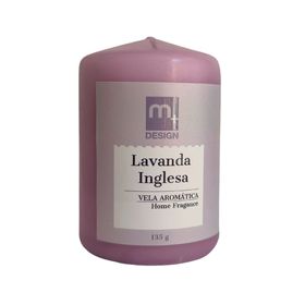 Vela Aromática lavanda inglesa 135 g