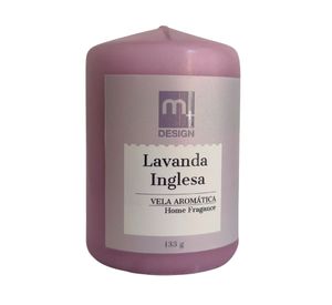 Vela Aromática lavanda inglesa 135 g