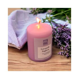 Vela Aromática lavanda inglesa 135 g