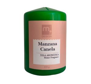 Vela Aromática manzana/canela 135 g