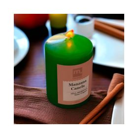 Vela Aromática manzana/canela 135 g